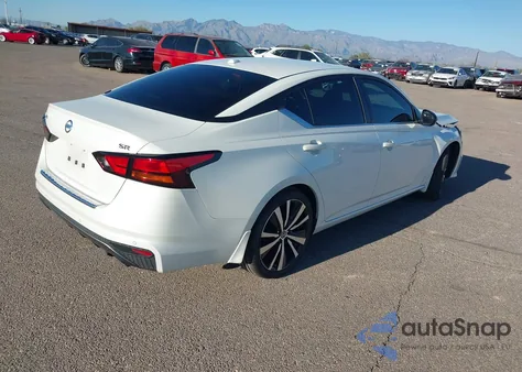 2022 Nissan Altima Sr Fwd z USA, uszkodzony, nr VIN 1N4BL4CV8NN351687